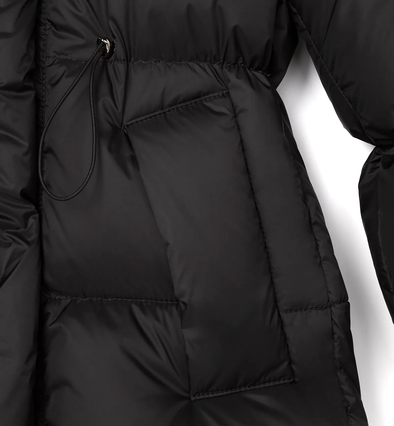 FENIX HOODED PUFFER COAT