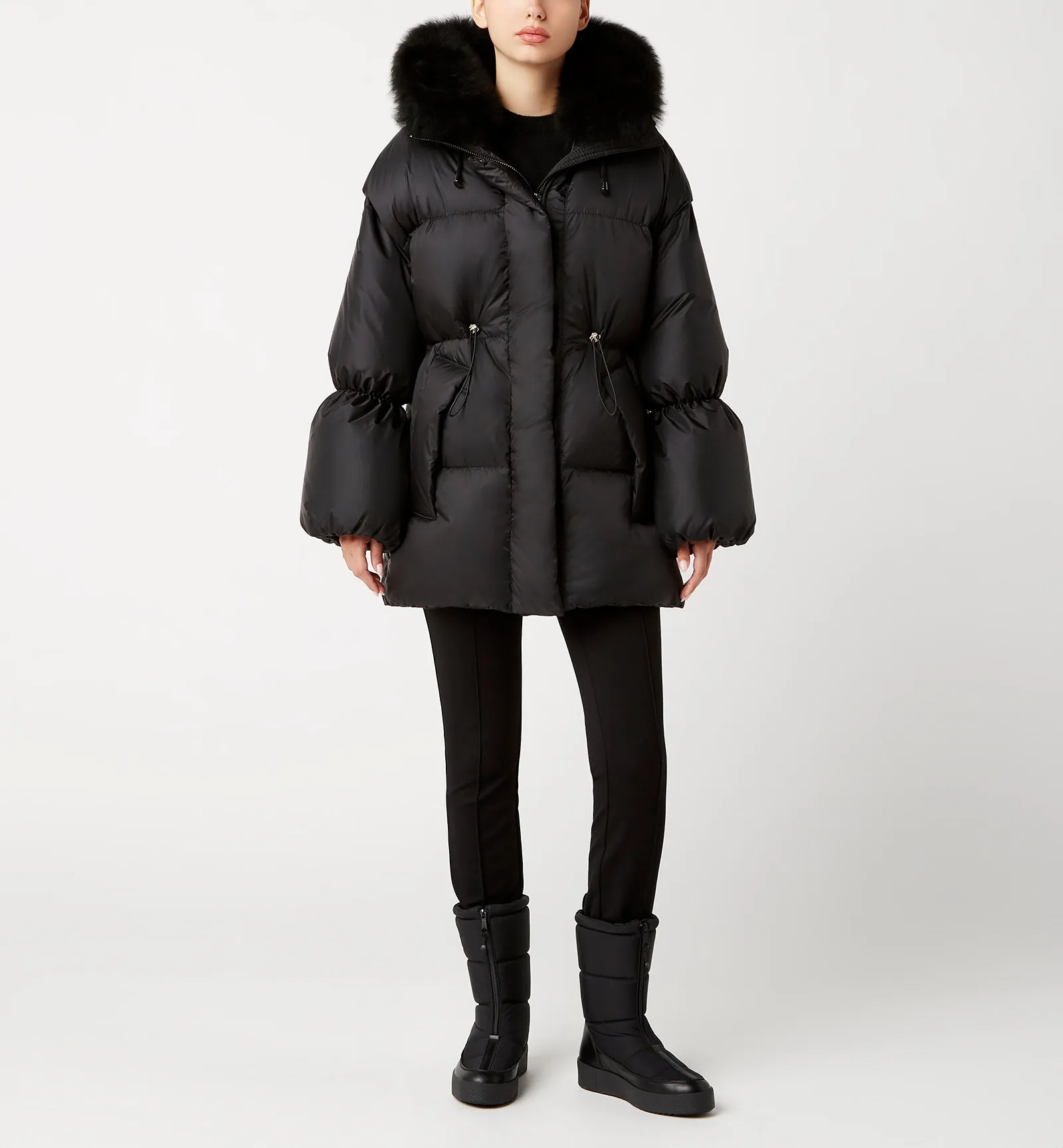 FENIX HOODED PUFFER COAT