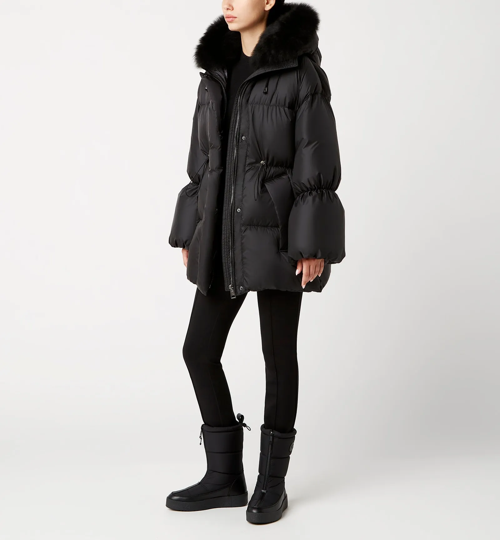 FENIX HOODED PUFFER COAT