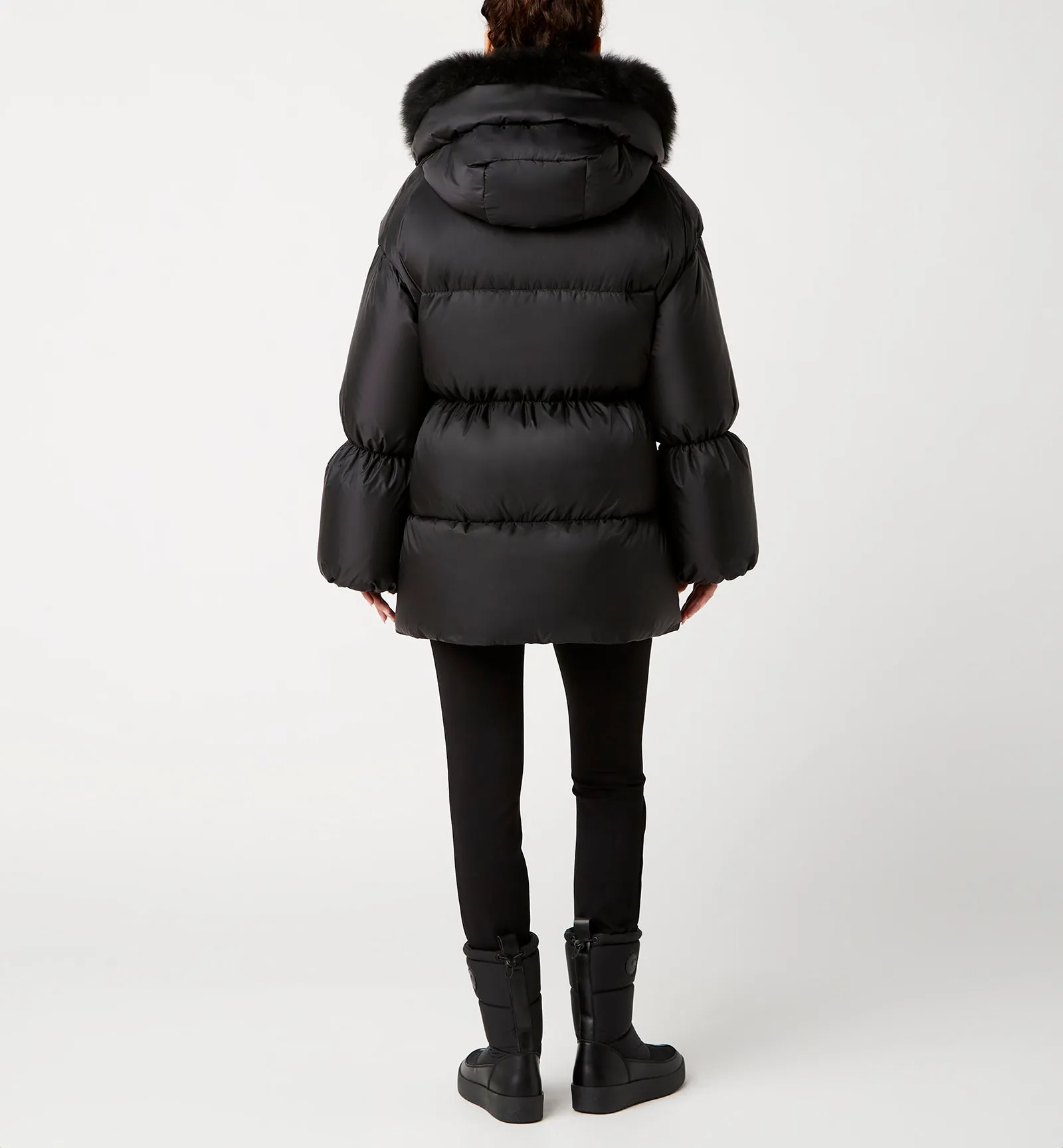 FENIX HOODED PUFFER COAT