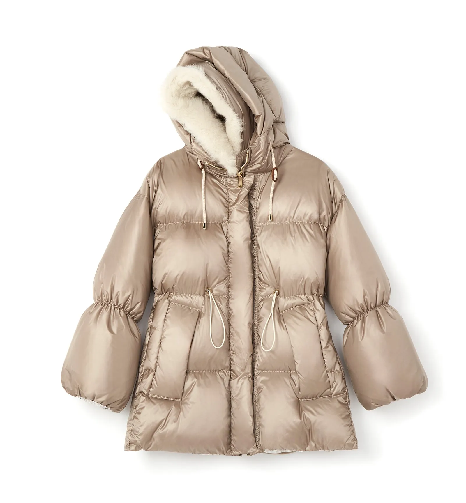 FENIX HOODED PUFFER COAT