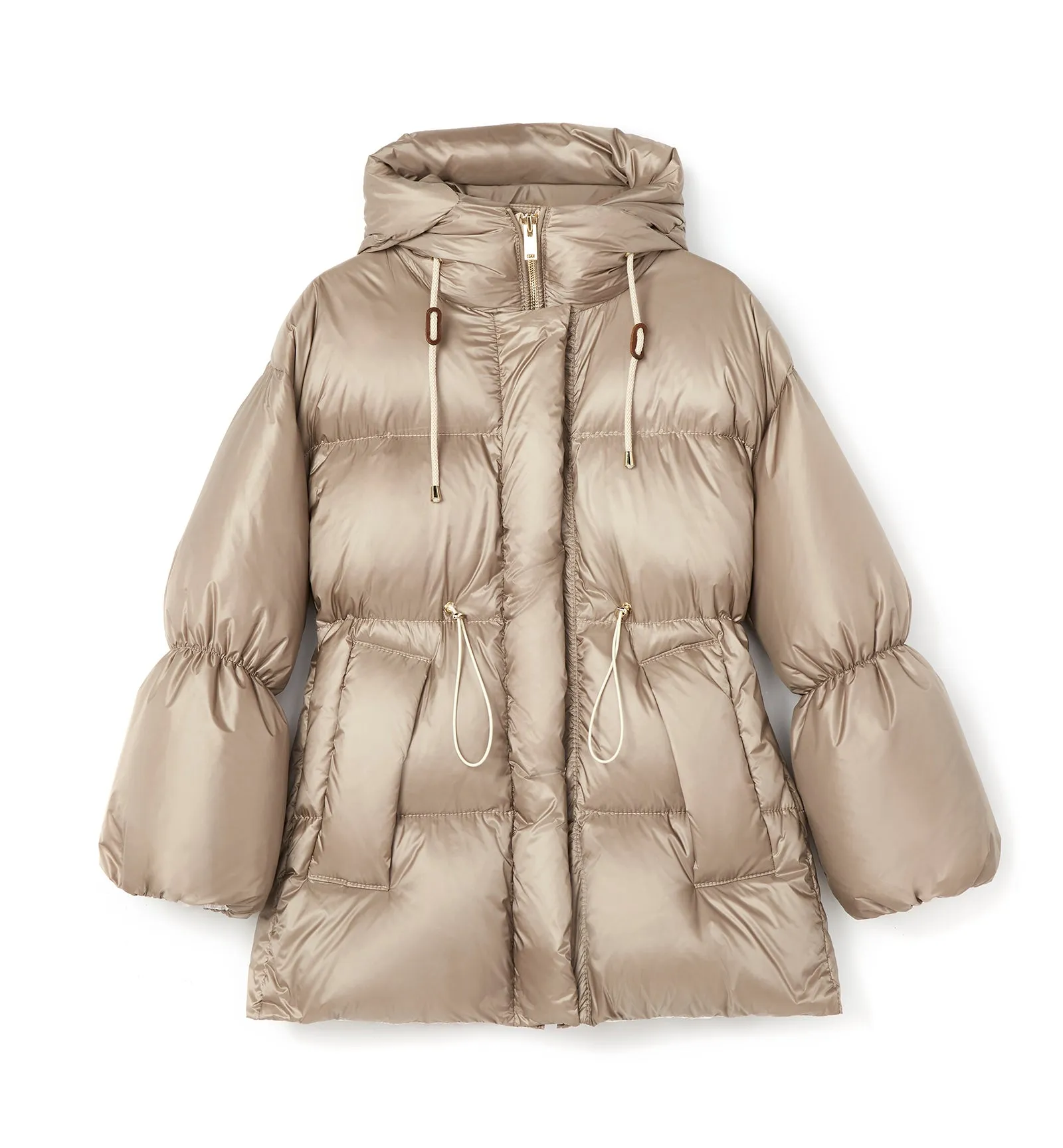 FENIX HOODED PUFFER COAT