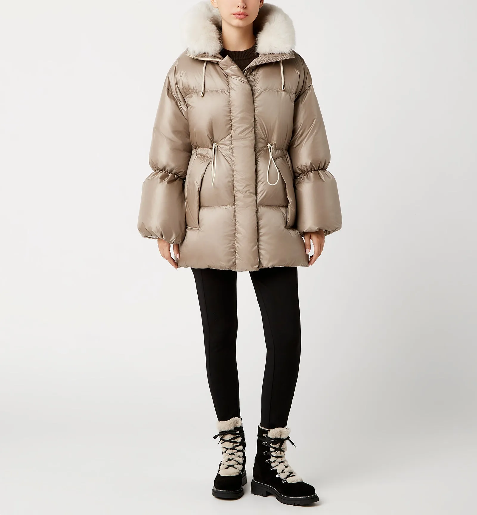 FENIX HOODED PUFFER COAT