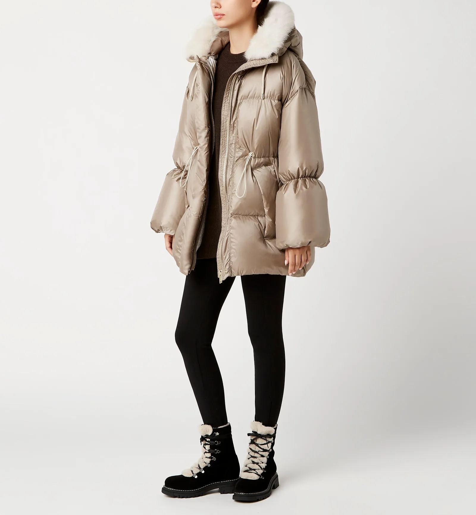 FENIX HOODED PUFFER COAT