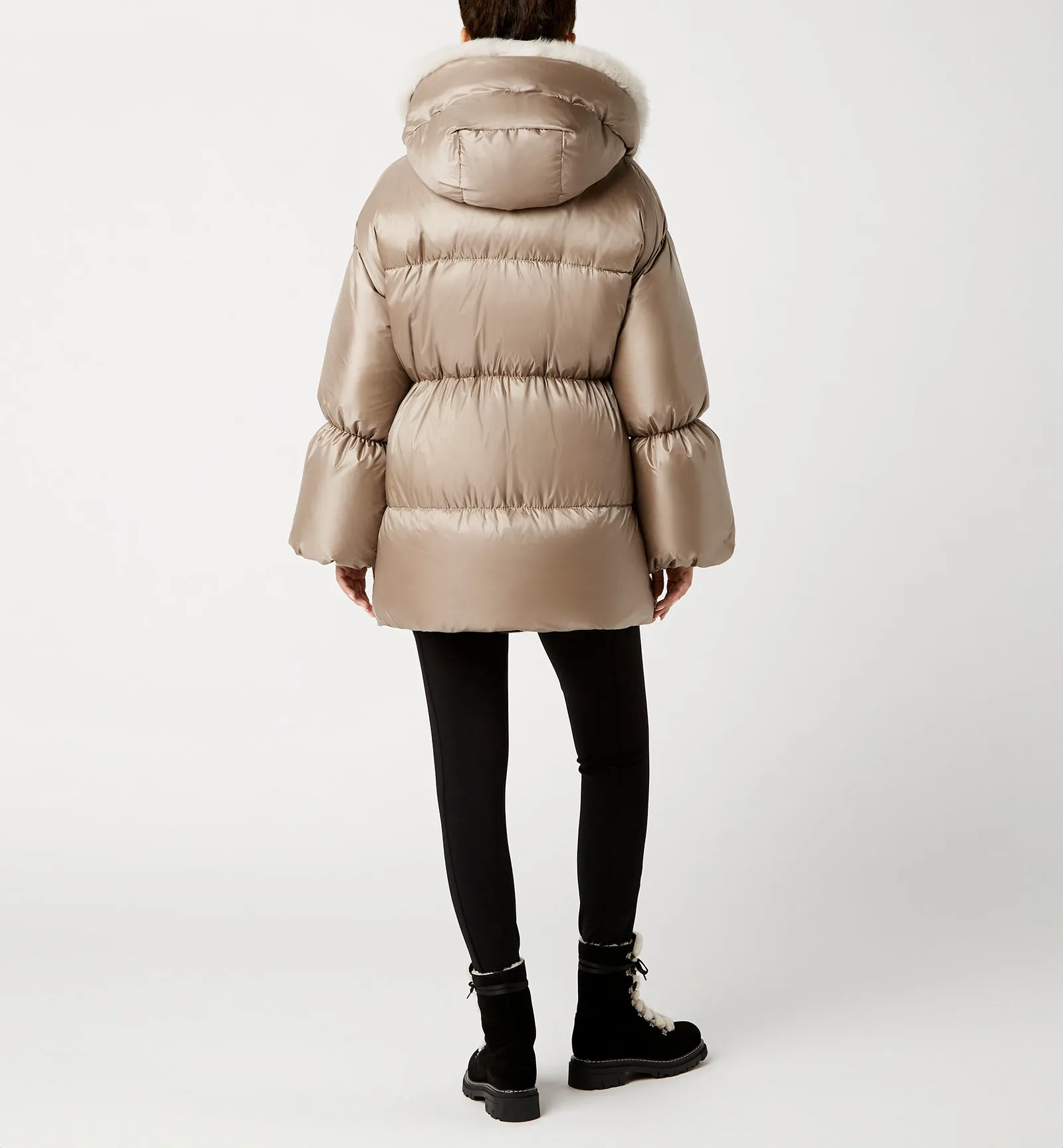 FENIX HOODED PUFFER COAT