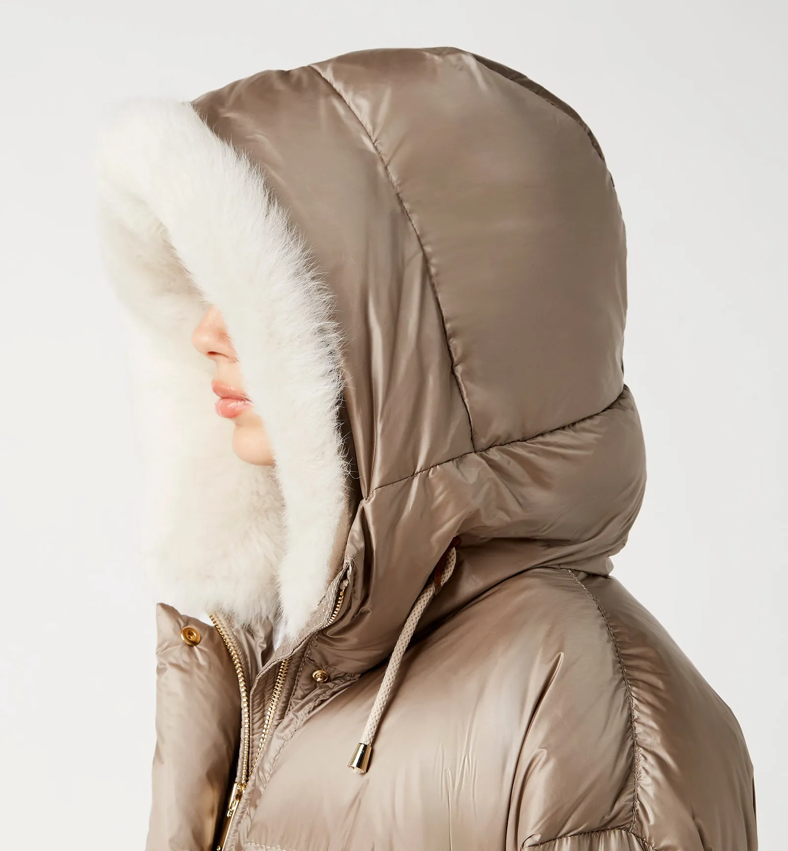 FENIX HOODED PUFFER COAT