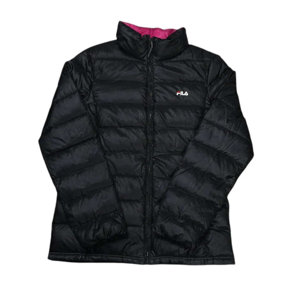 Fila Puffer Jacket - Size UK 10