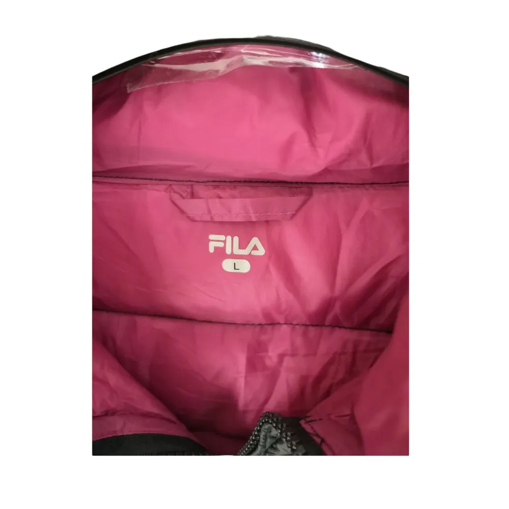 Fila Puffer Jacket - Size UK 10