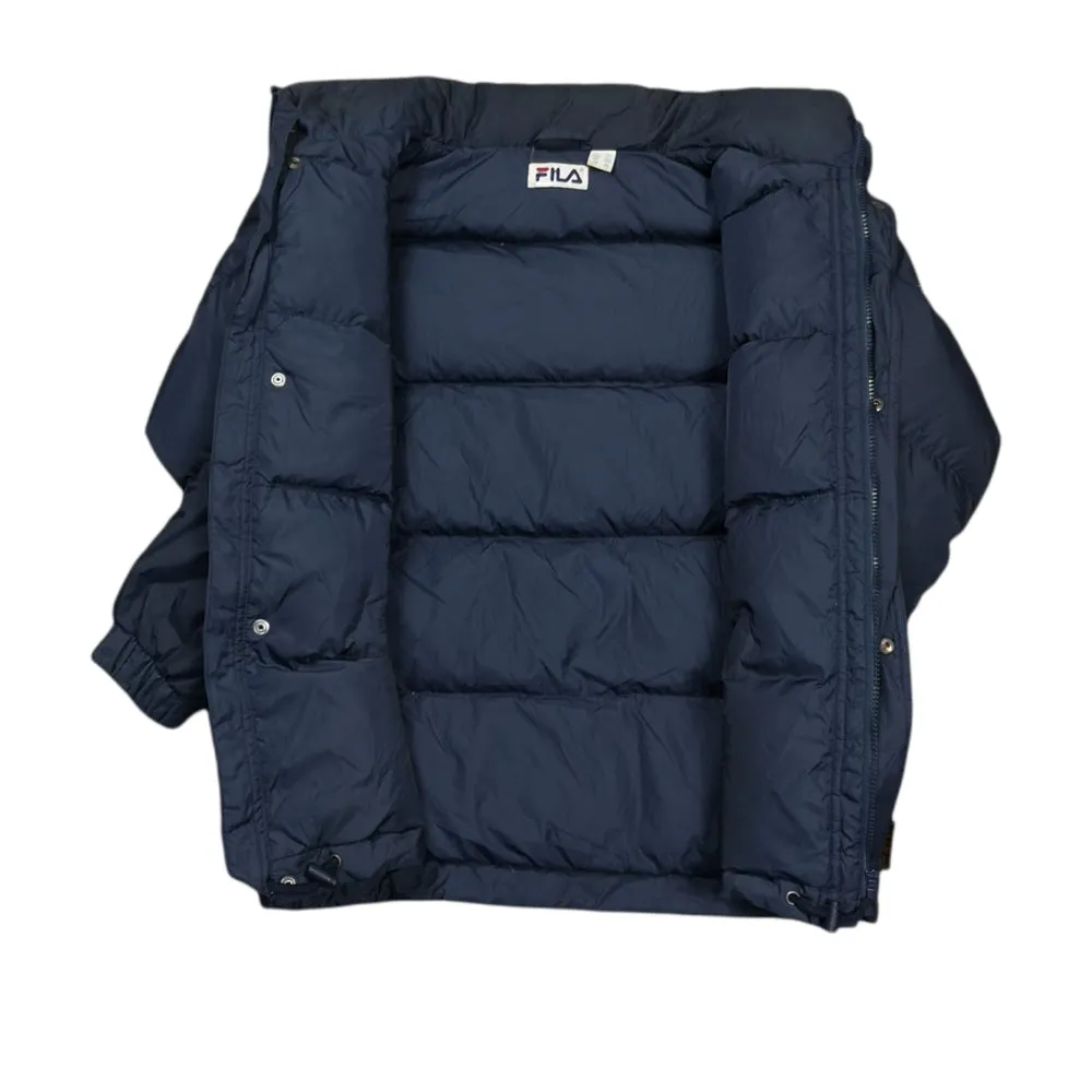 FILA Puffer Jacket - Size UK 12