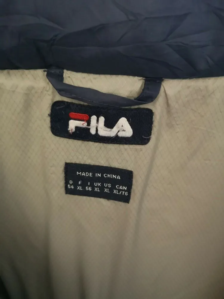 Fila Puffer Jacket - Size XL