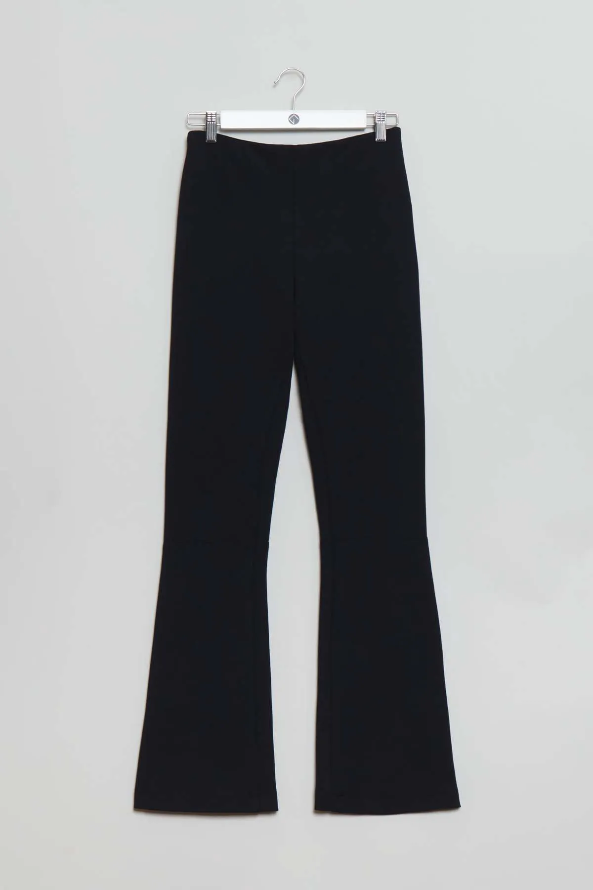 Flared Legging Deluxe - Dark Blue