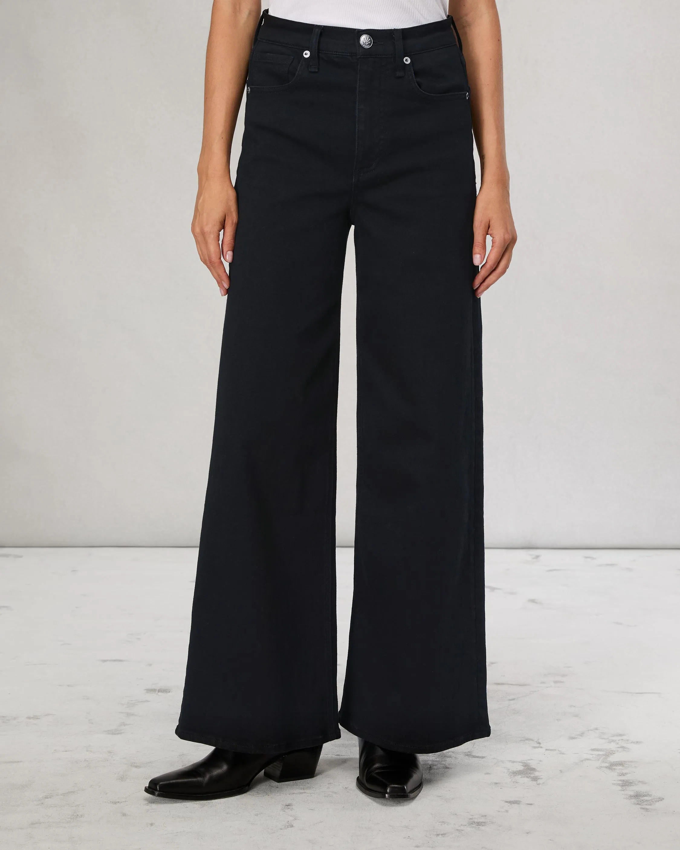 Flexi Sofie Ankle Wide-Leg Jean