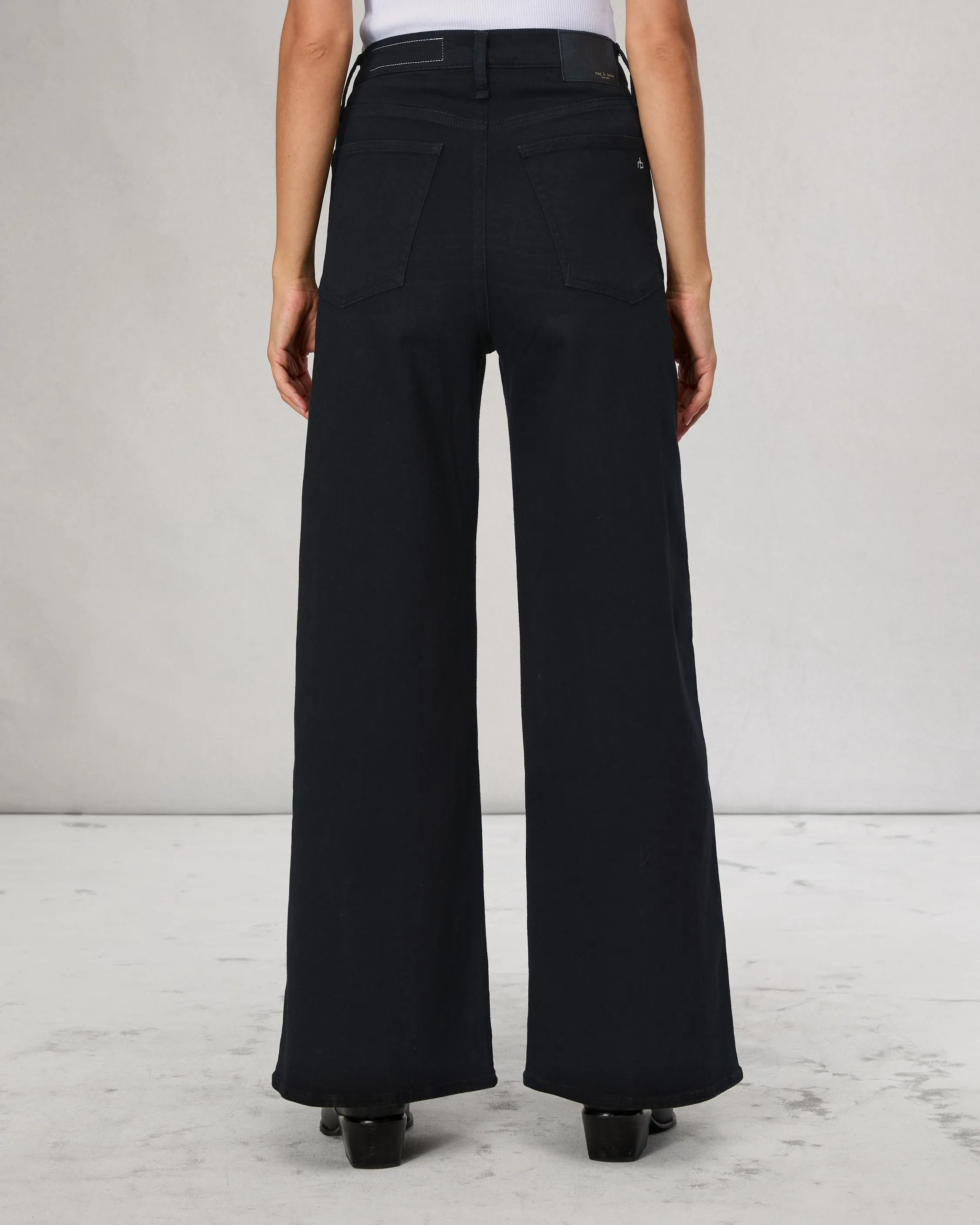 Flexi Sofie Ankle Wide-Leg Jean