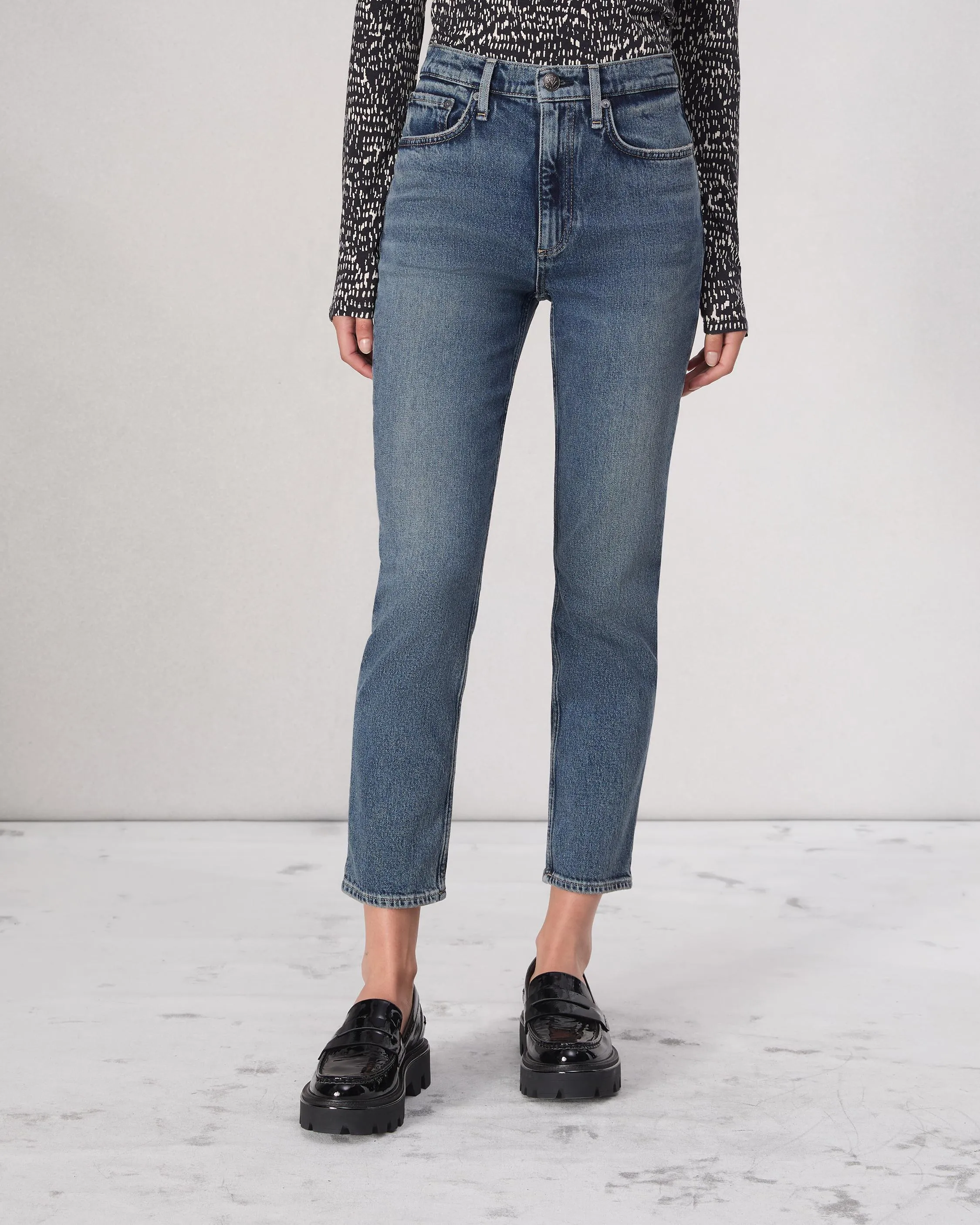 Flexi Wren Ankle Slim Jean