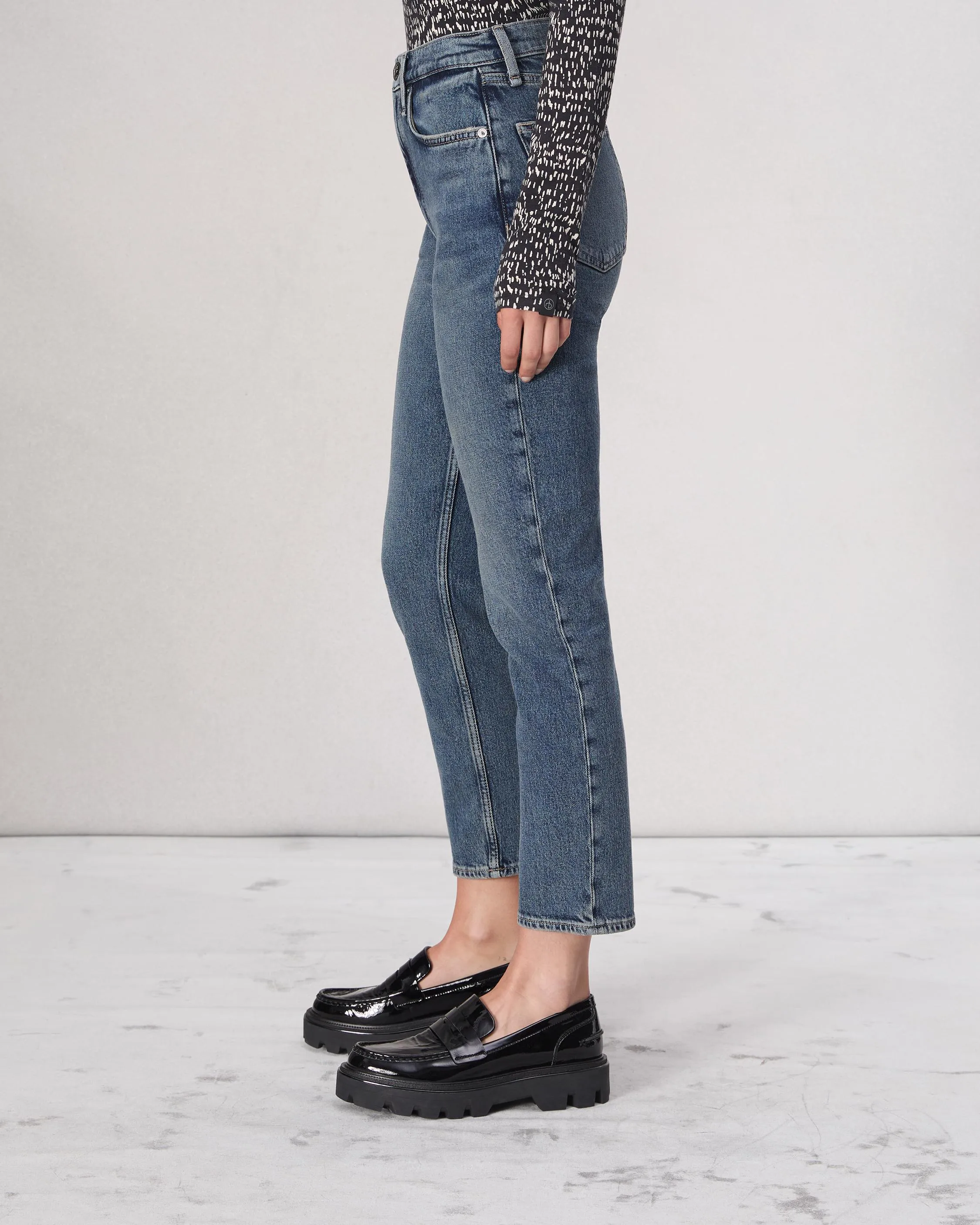 Flexi Wren Ankle Slim Jean