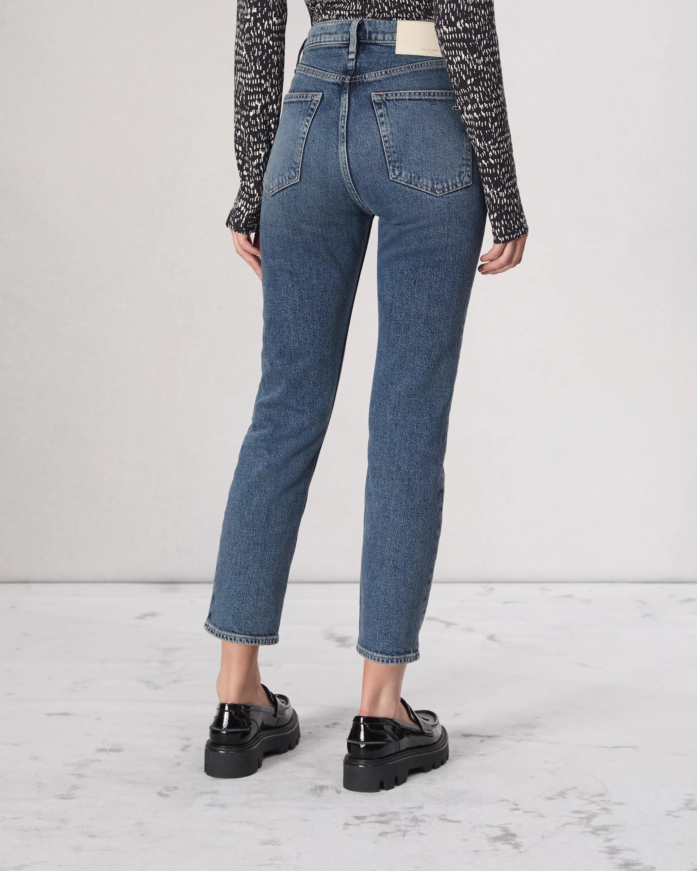 Flexi Wren Ankle Slim Jean