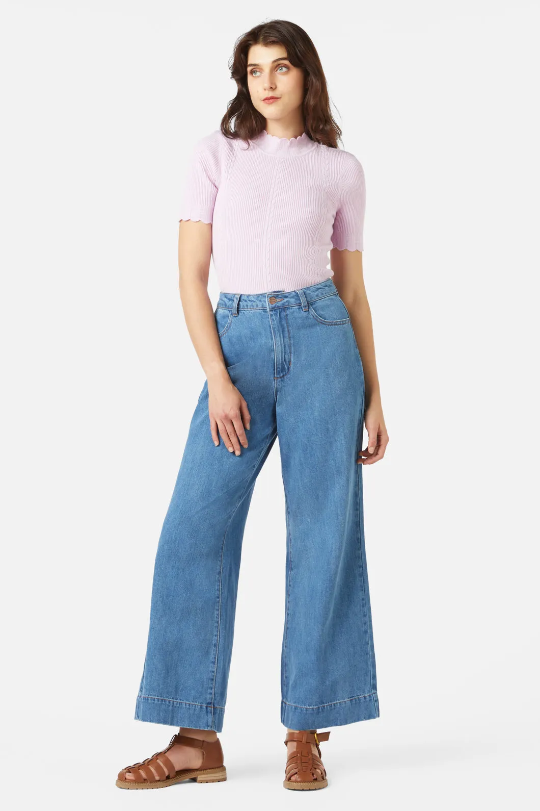 Flora Pocket Jean