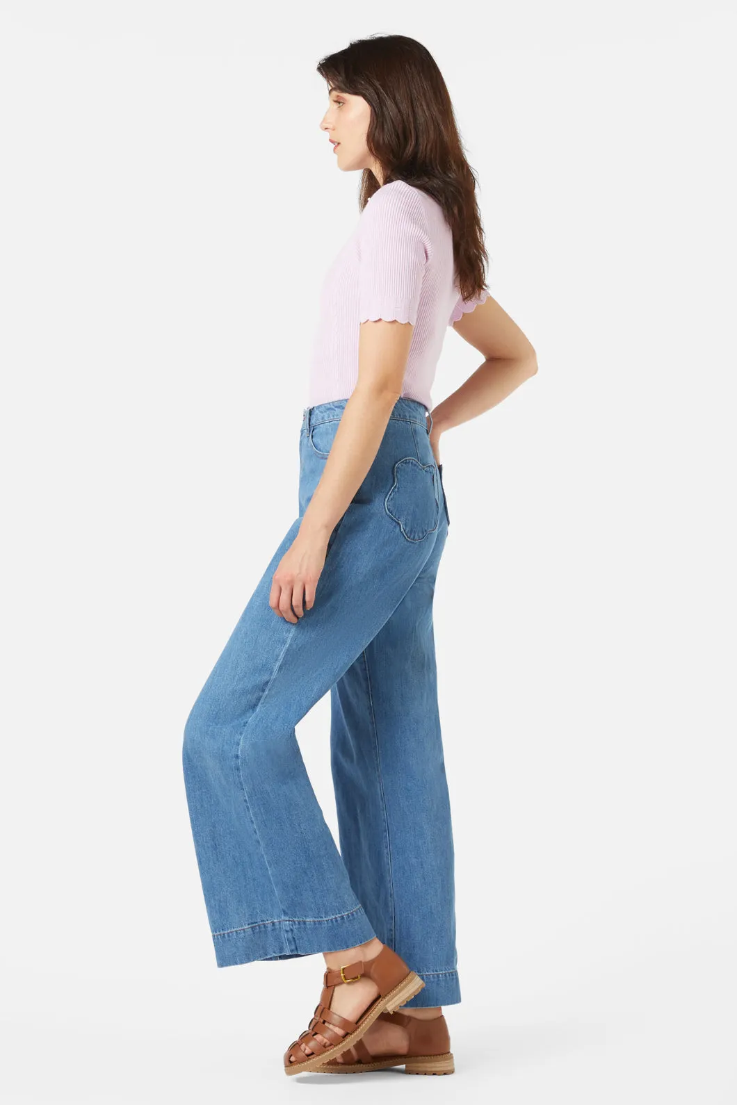 Flora Pocket Jean