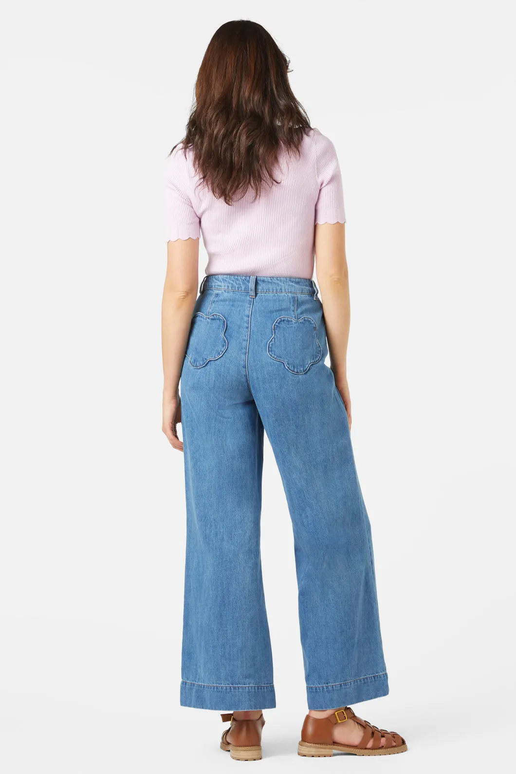 Flora Pocket Jean