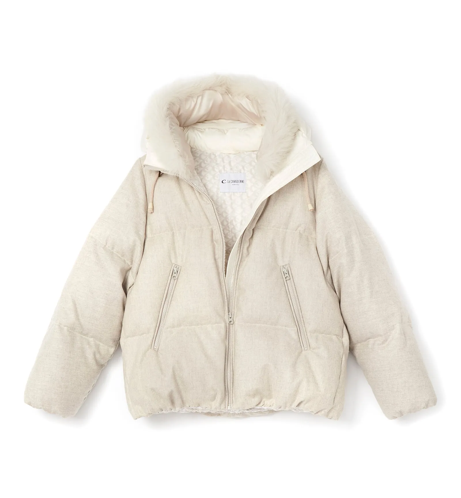 FLOSSIE PUFFER COAT