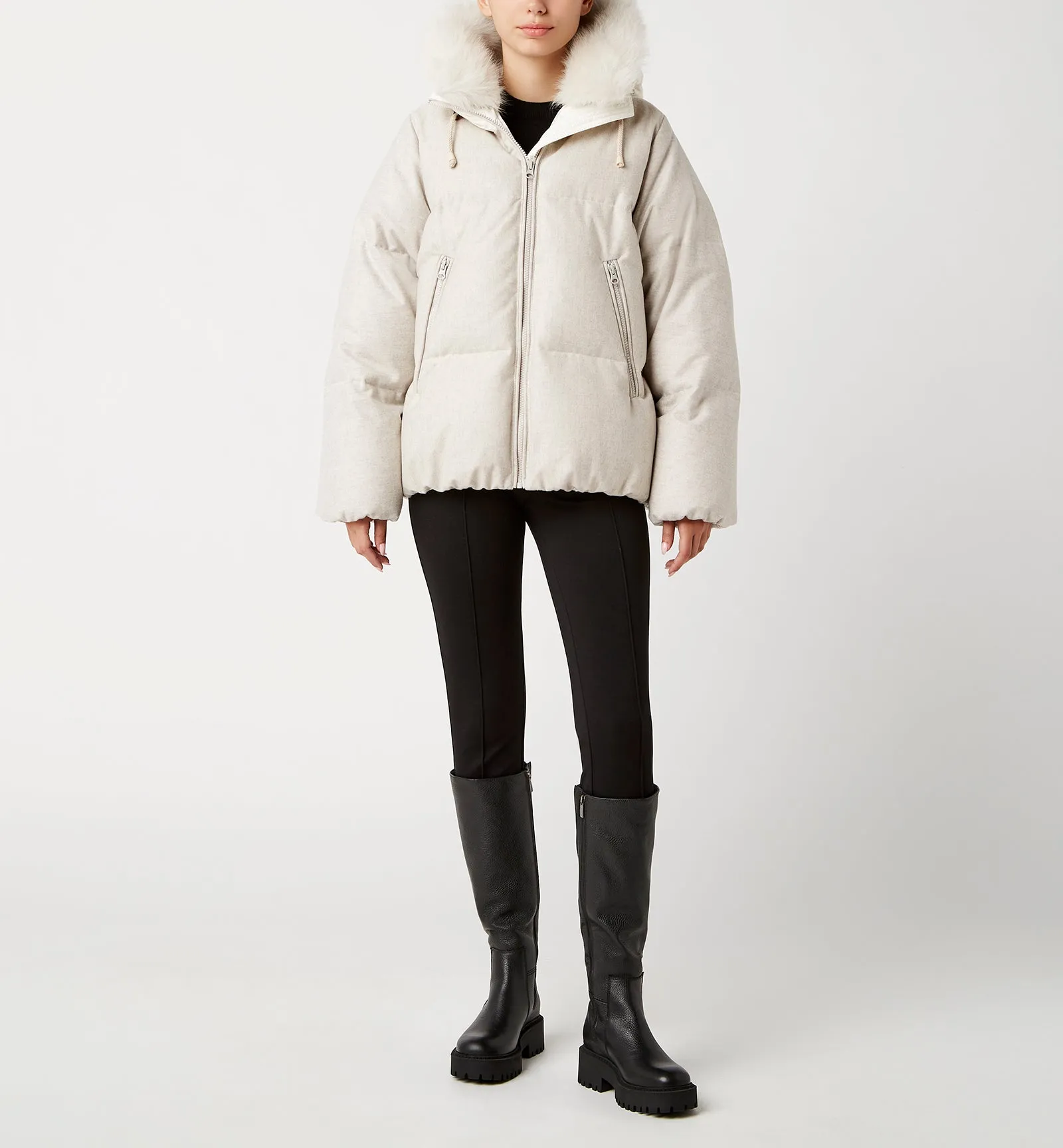 FLOSSIE PUFFER COAT