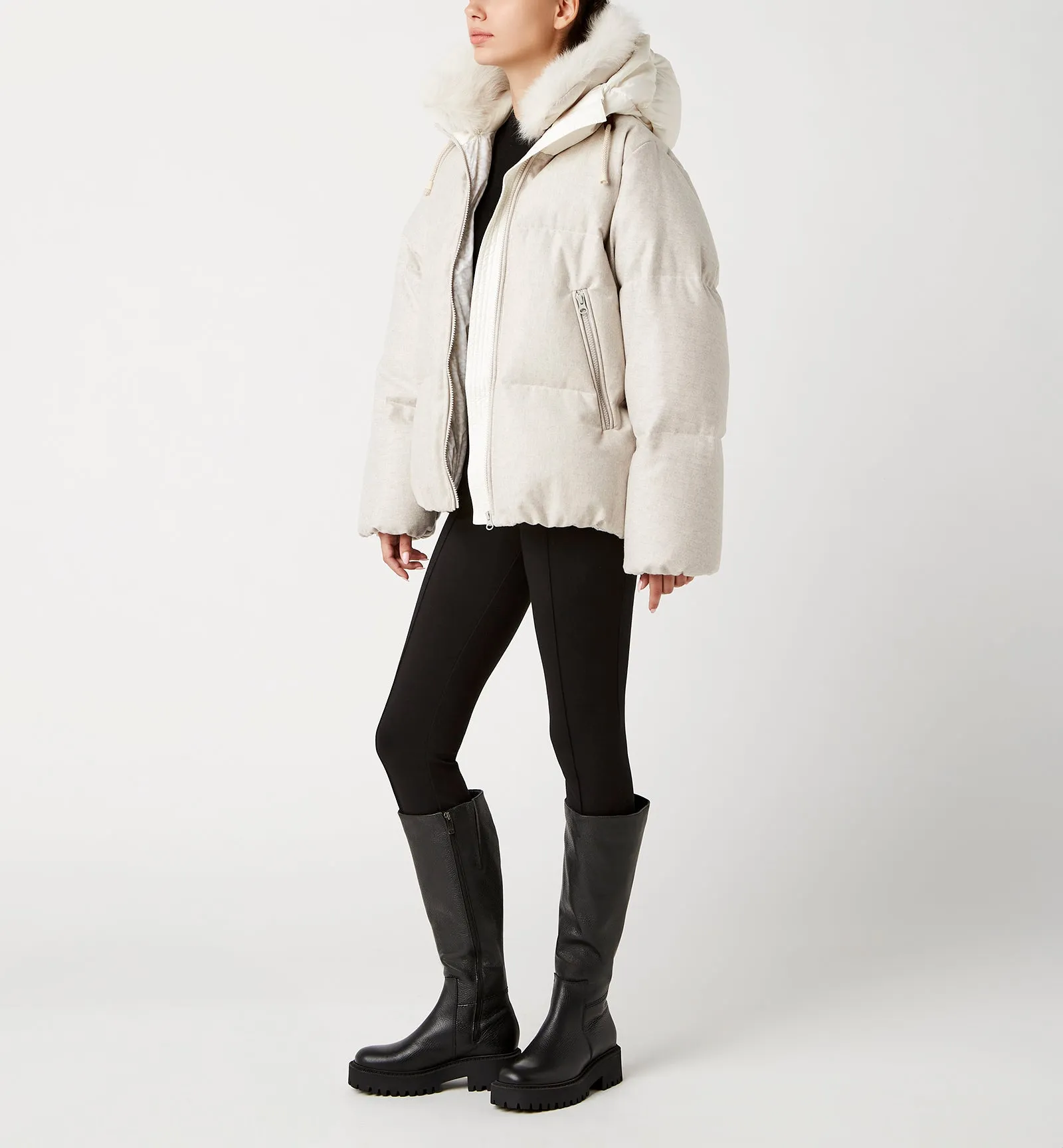 FLOSSIE PUFFER COAT