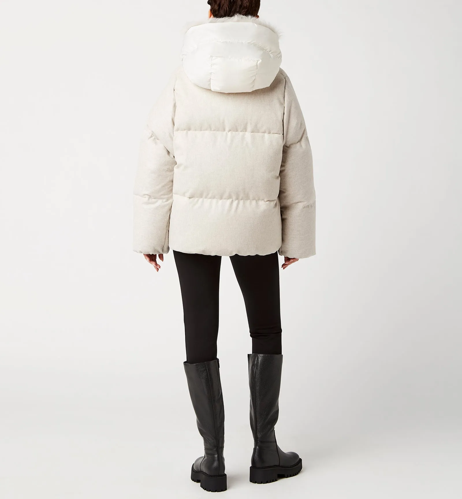 FLOSSIE PUFFER COAT