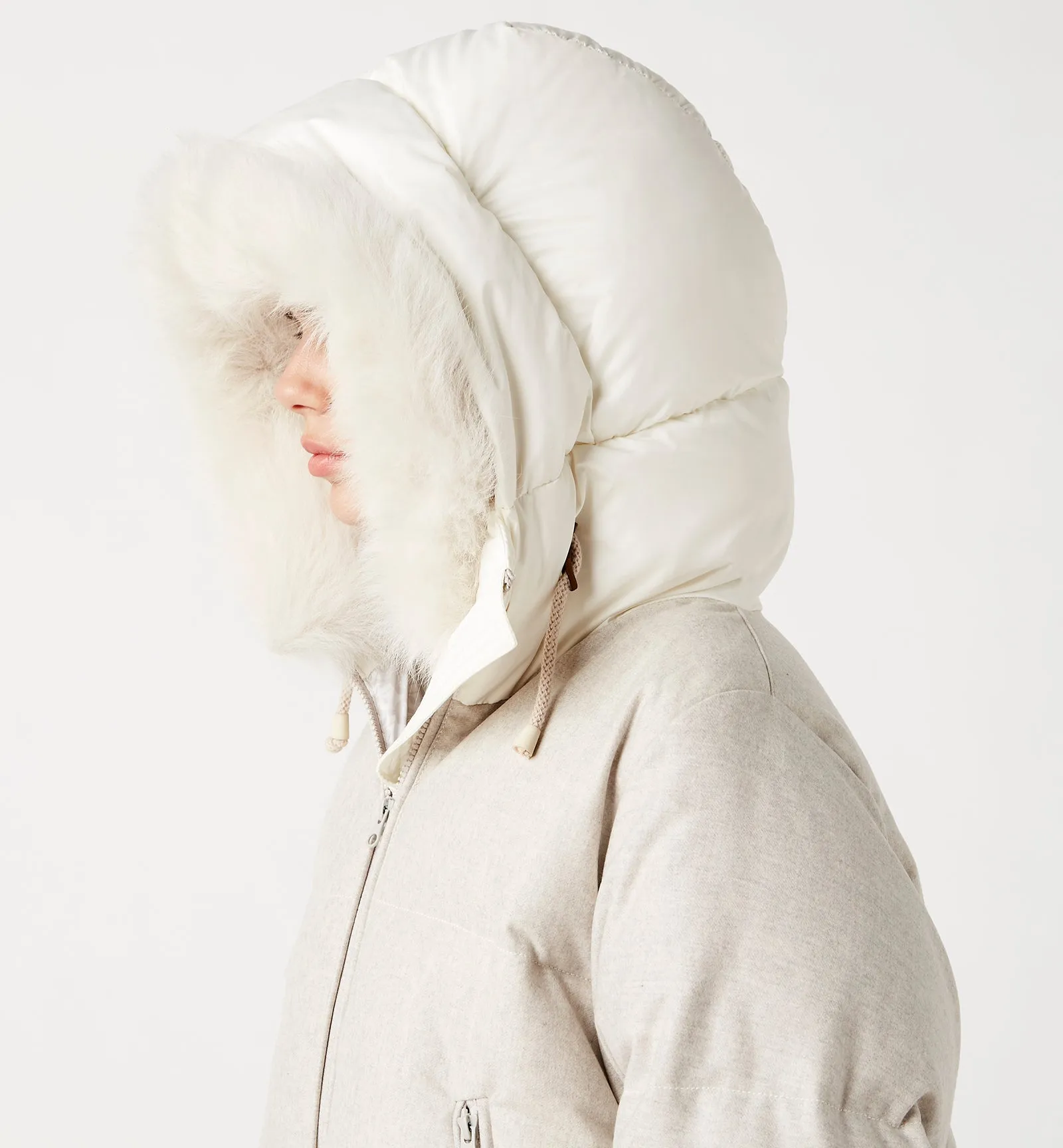 FLOSSIE PUFFER COAT