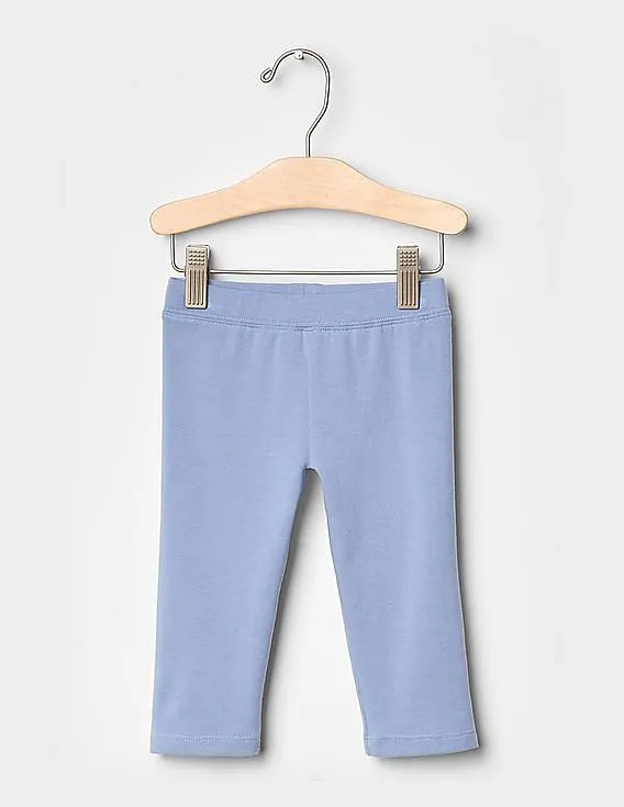 GAP Baby Blue Cropped leggings