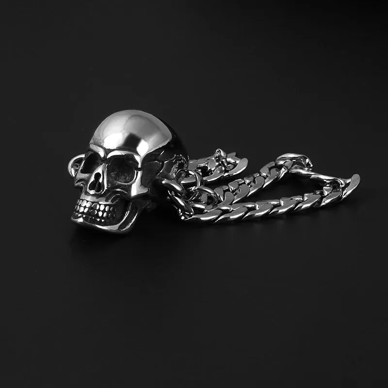 Gothic Death Messenger Skull Bracelet