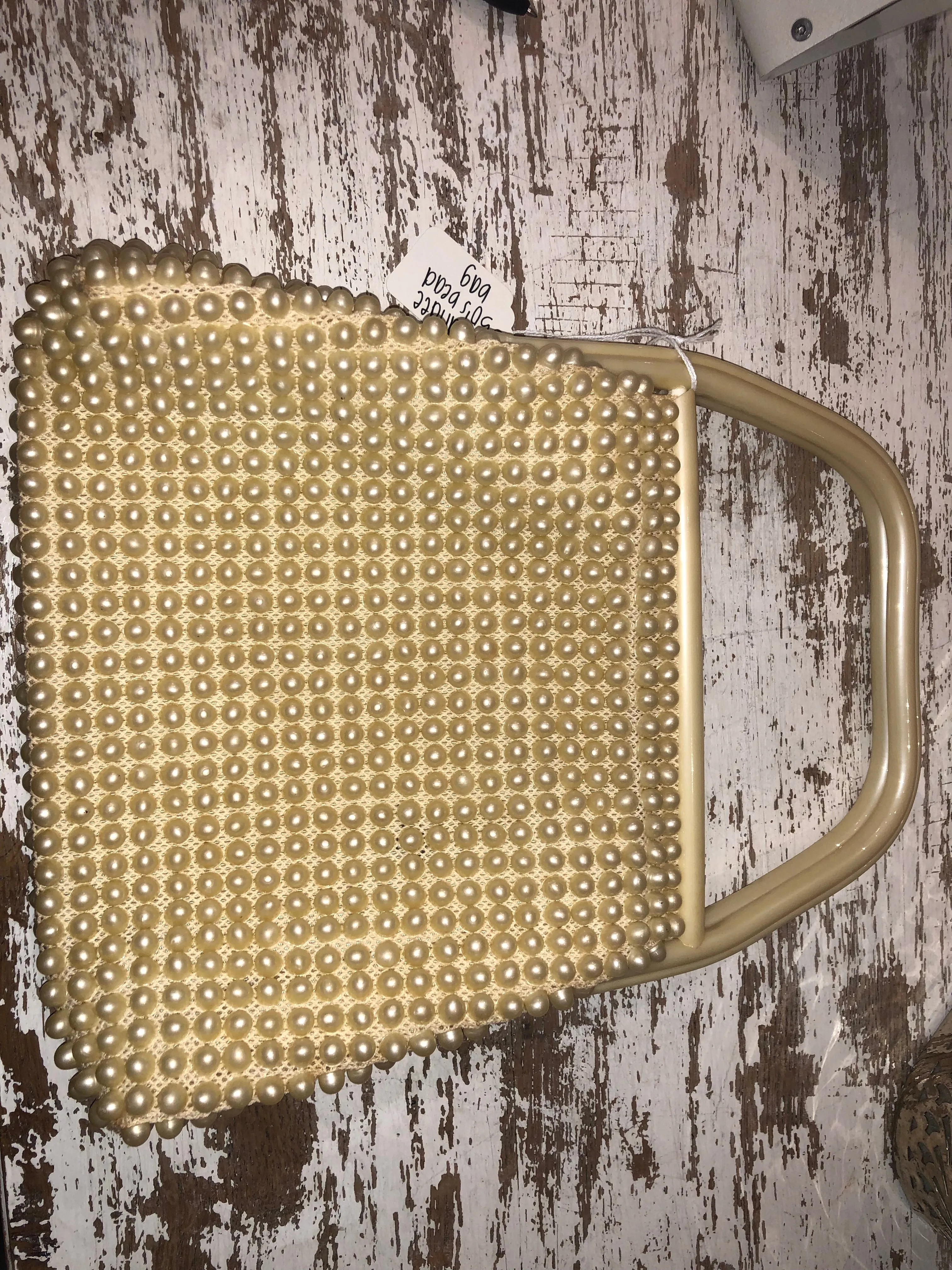 Grandee 1950s Bead Bag