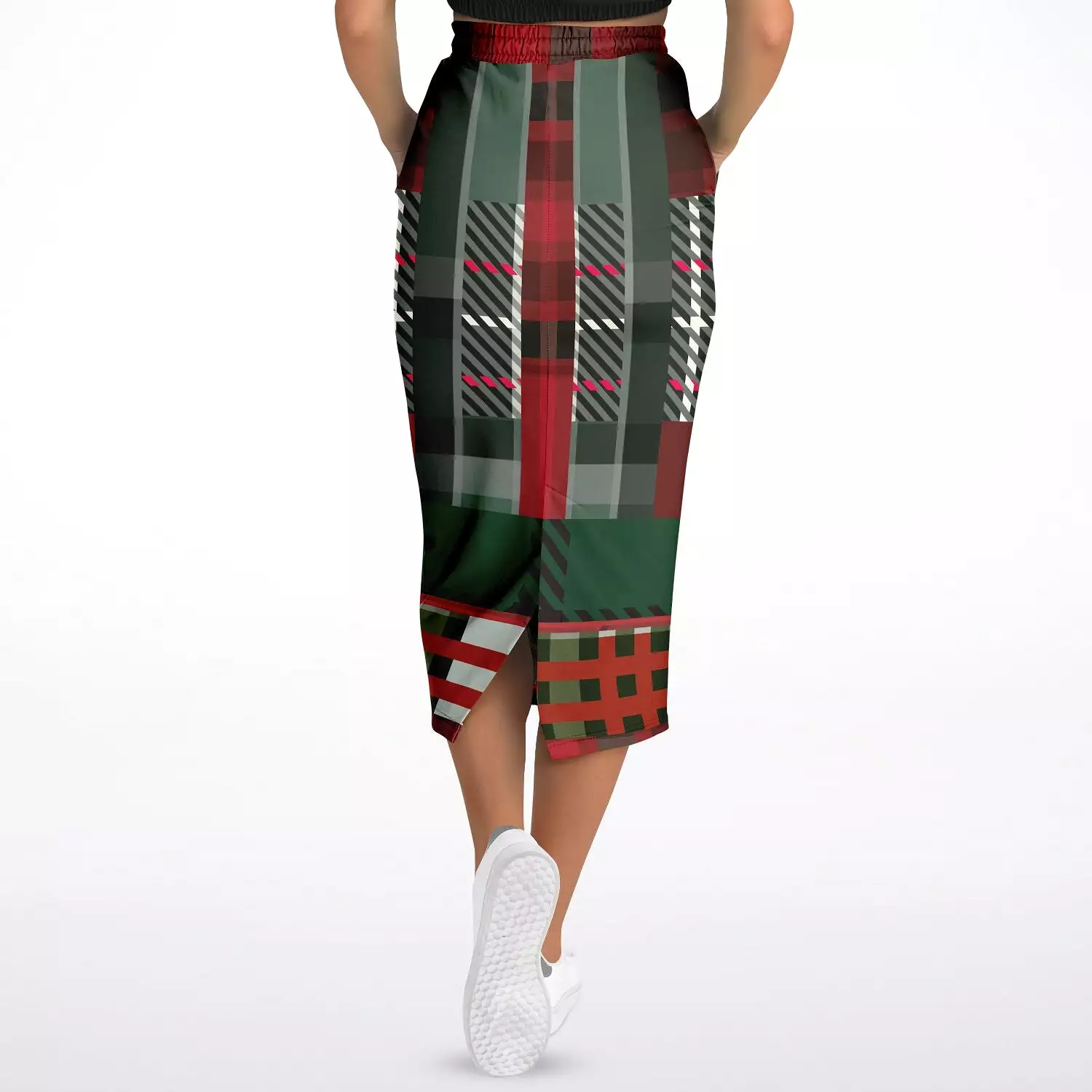 Great Scots Eco-Poly Long Pocket Skirt