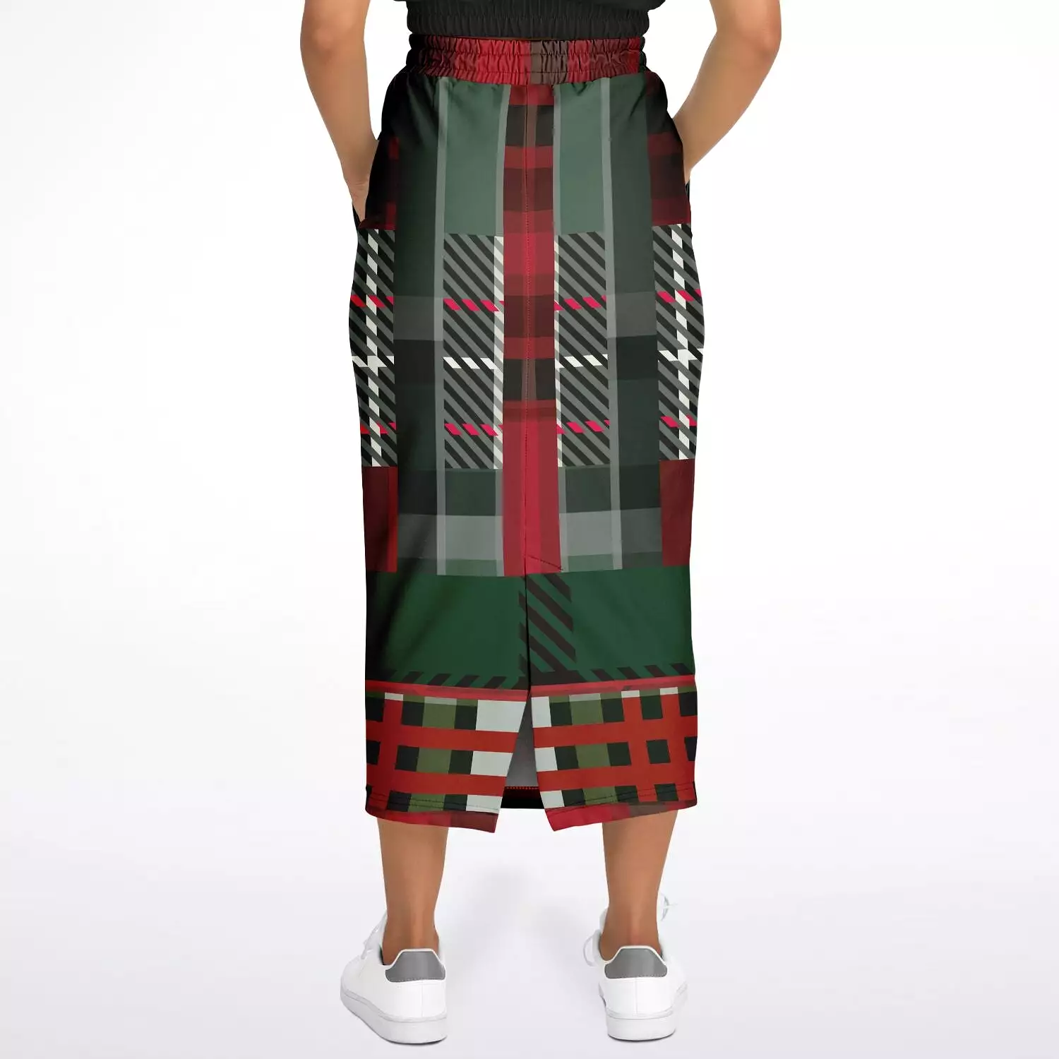 Great Scots Eco-Poly Long Pocket Skirt