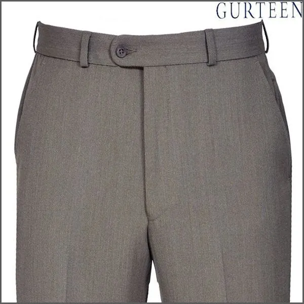 Gurteen Cologne Stretch Cactus Cavalry Twill.