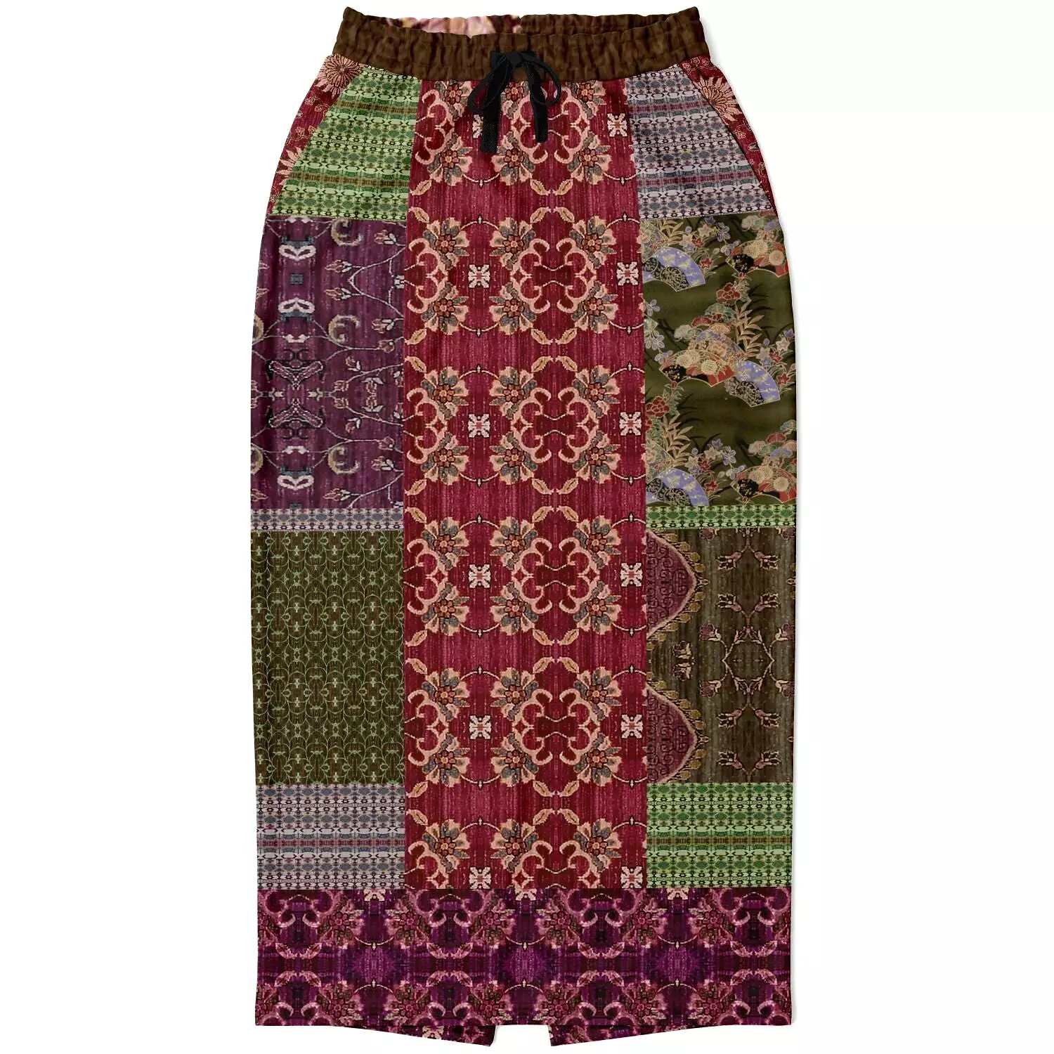 Gypsy Haight Eco-Poly Long Pocket Skirt