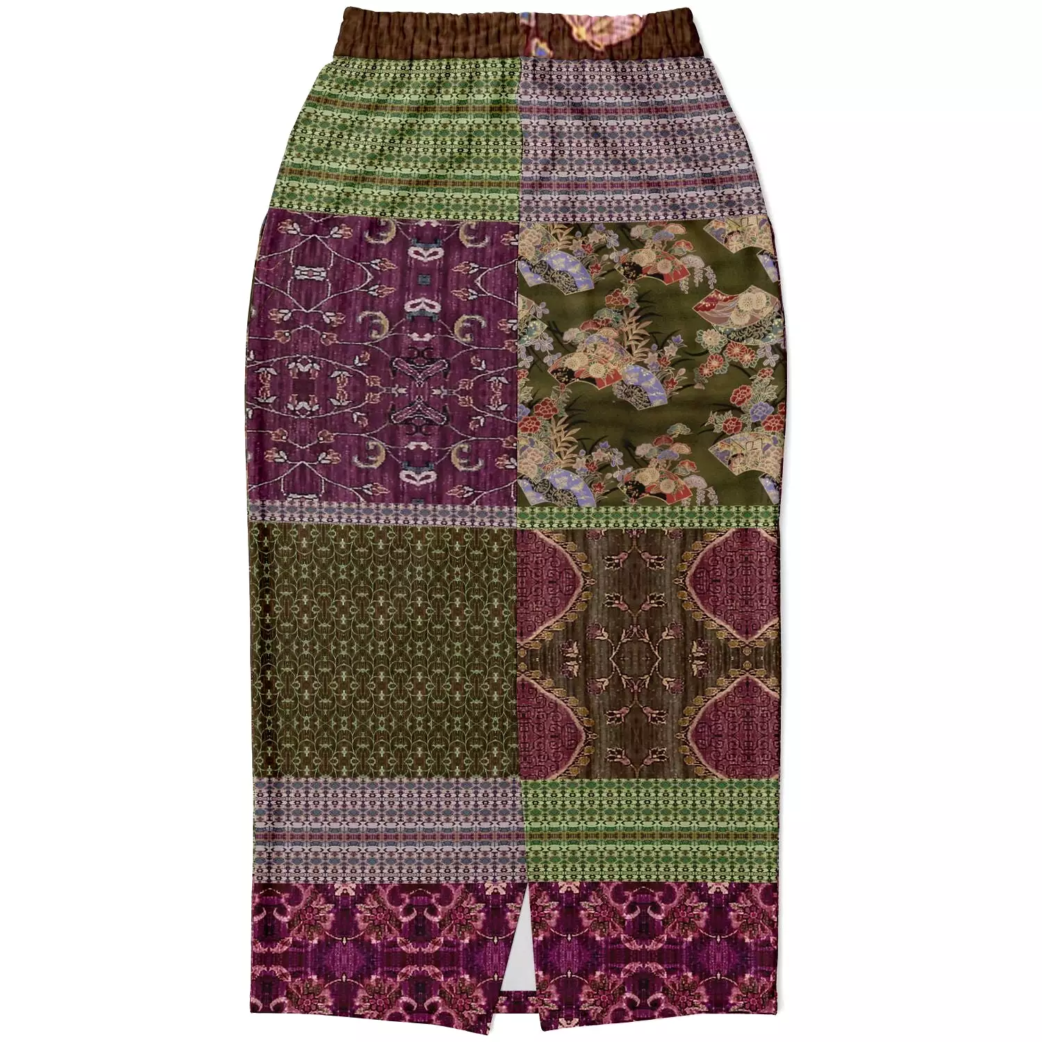 Gypsy Haight Eco-Poly Long Pocket Skirt