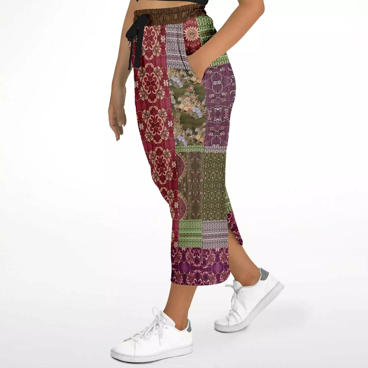 Gypsy Haight Eco-Poly Long Pocket Skirt