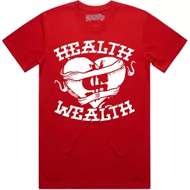 HEALTH : Red Sneaker Shirt to Match : Sneaker Tees