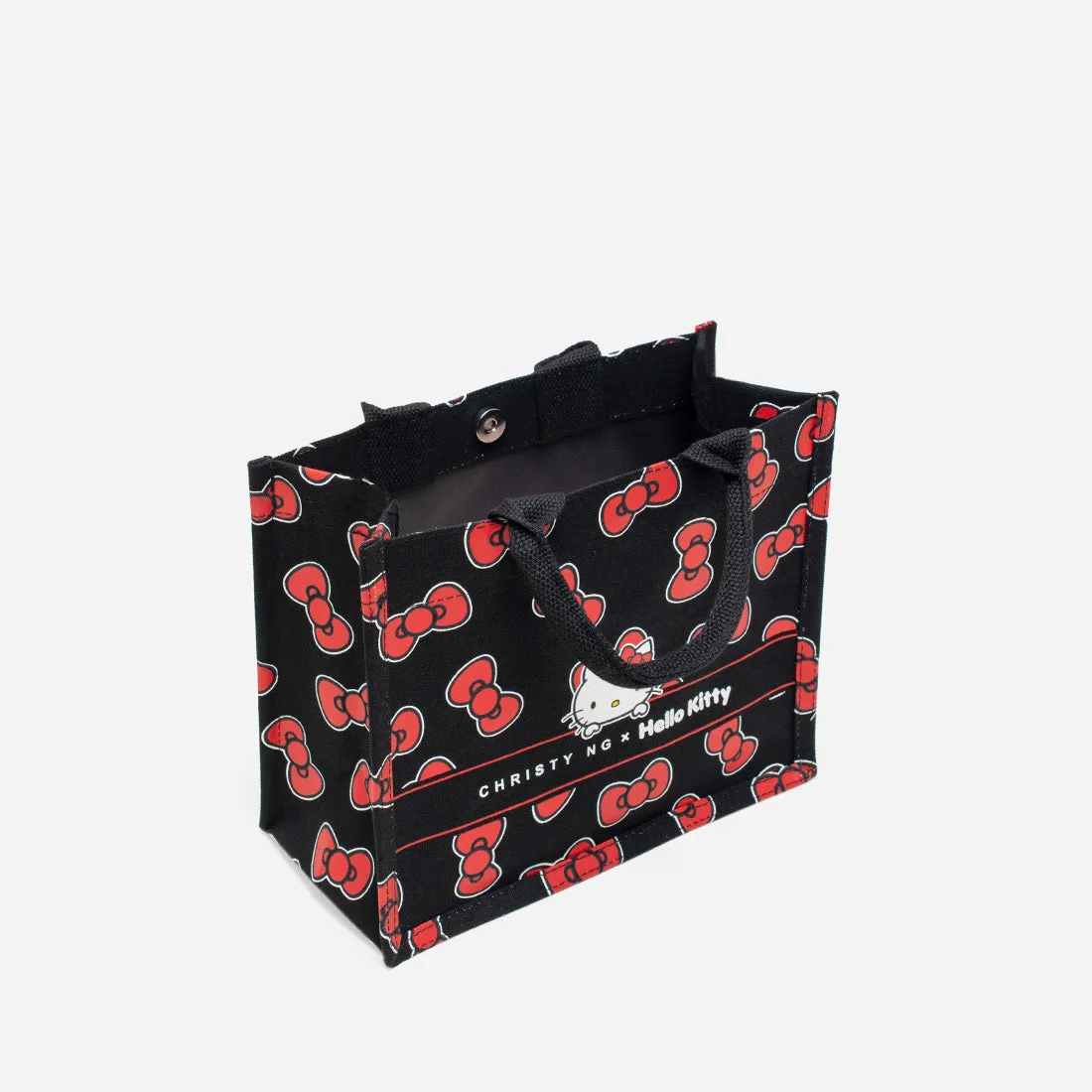 Hello Kitty Ribbon Mini Grocery Tote