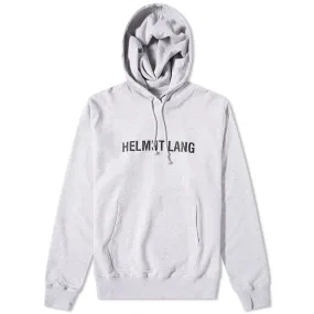 Helmut Lang Core Logo Popover HoodyVapor Heather