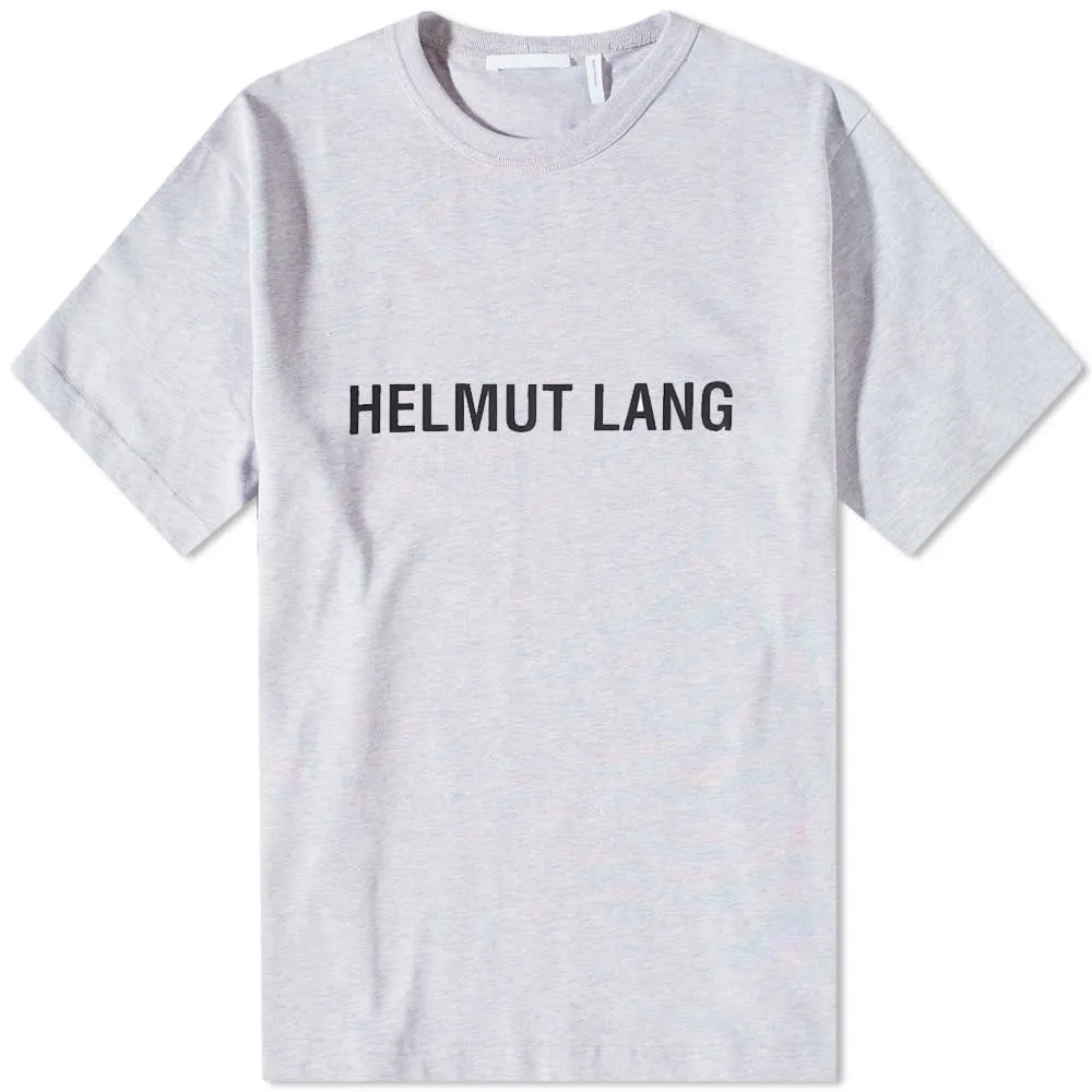 Helmut Lang Core Logo T-ShirtVapor Heather