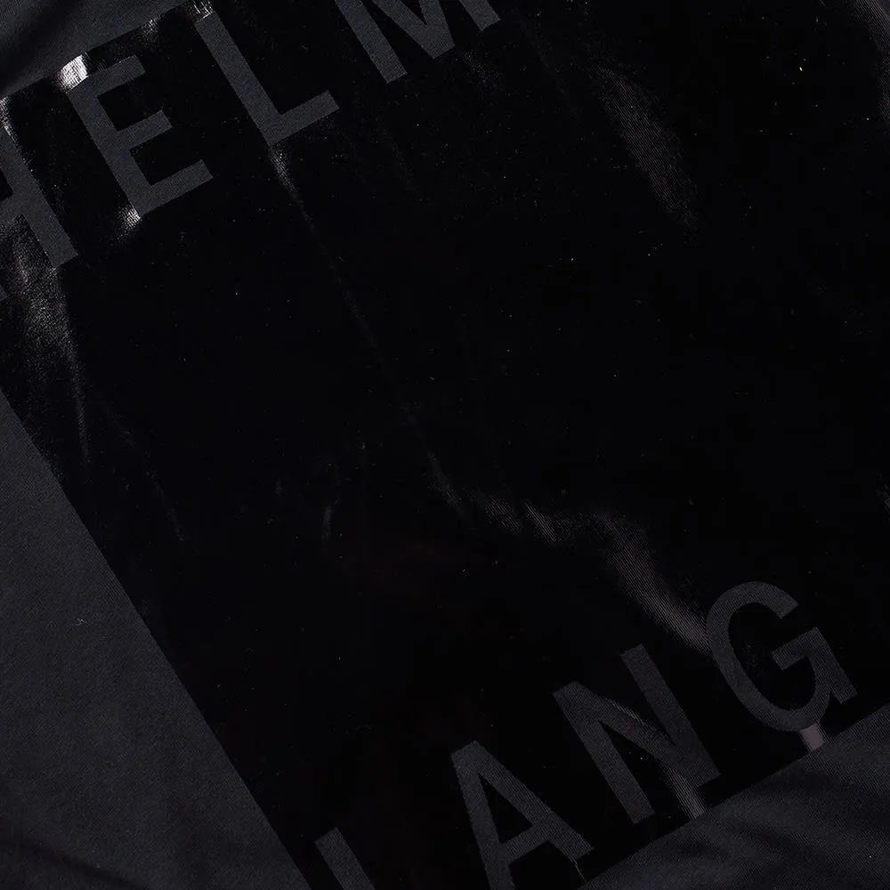 Helmut Lang Film Print TeeBlack