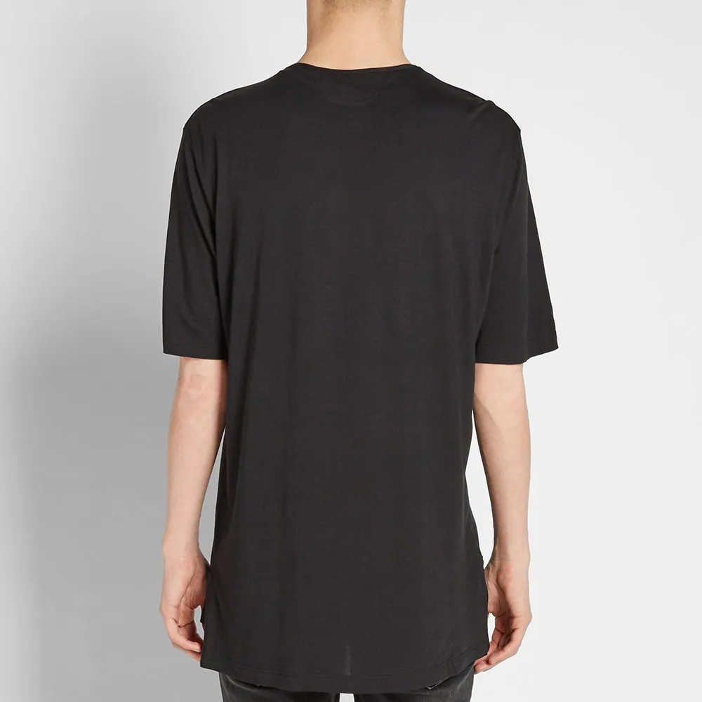 Helmut Lang Film Print TeeBlack