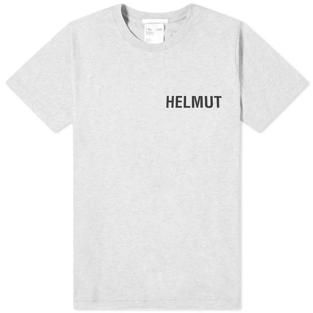 Helmut Lang Glow in the Dark Print T-ShirtVapor Heather