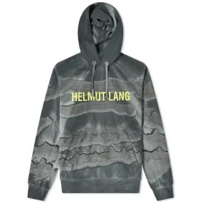 Helmut Lang Overdyed Logo HoodyMarble Dye