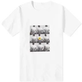 Helmut Lang Photo Burnout T-ShirtWhite