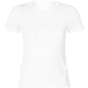 Helmut Lang Short Sleeve TopWinter White