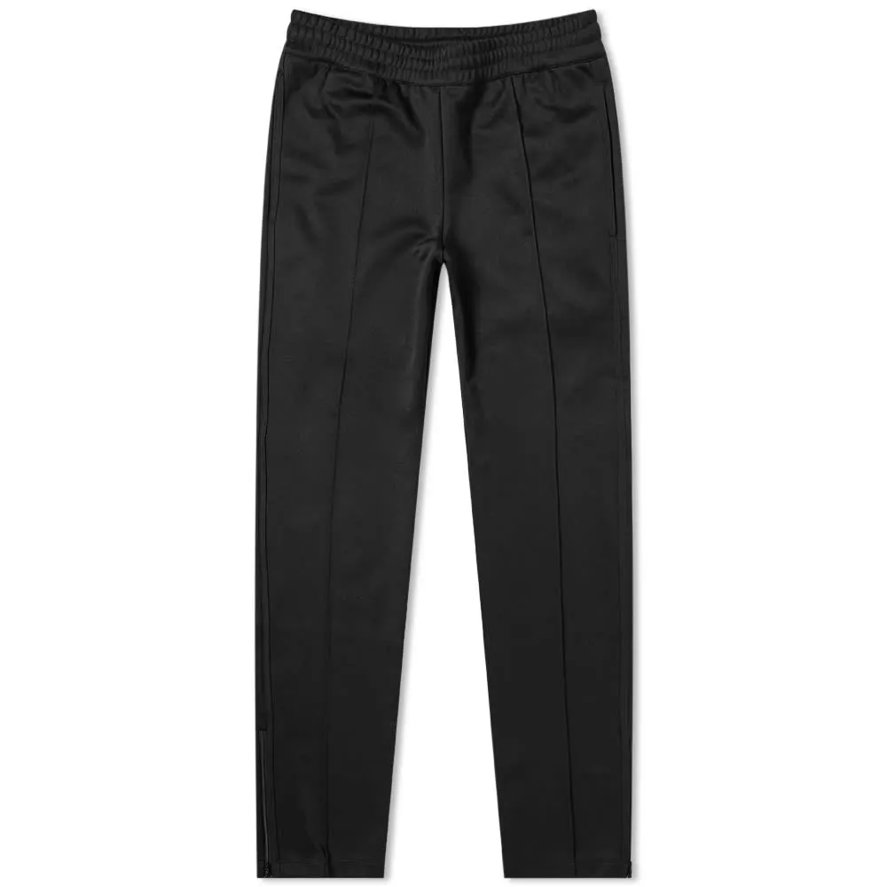 Helmut Lang Tricot Zip Hem Track PantBlack