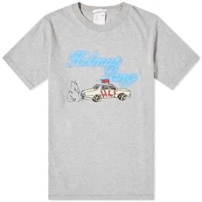 Helmut Lang x Saintwoods Taxi T-ShirtGrey