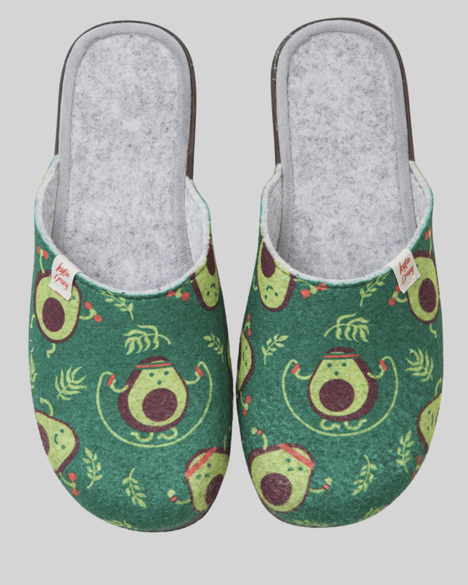 Home slippers Avocado